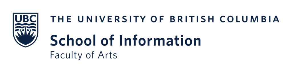 University of British Columbia School of Information Logo